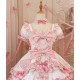 Mademoiselle Pearl Bow Rabbit Tops Blouses Aprons Skirts JSKs and Ops(Reservation/Full Payment Without Shipping)